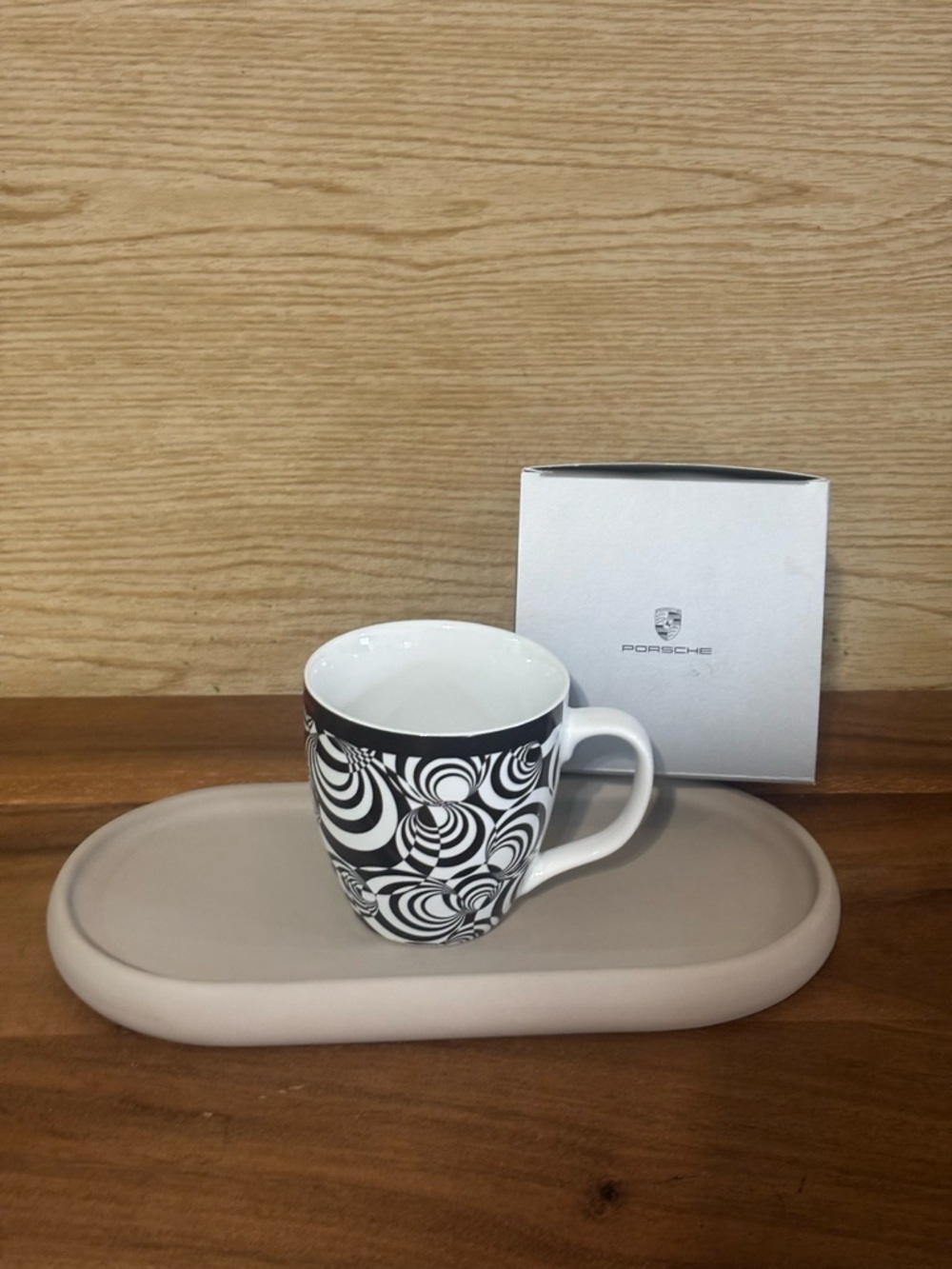 New Genuine Porsche Collectors Cup Coffee Tea Mug Original Gift